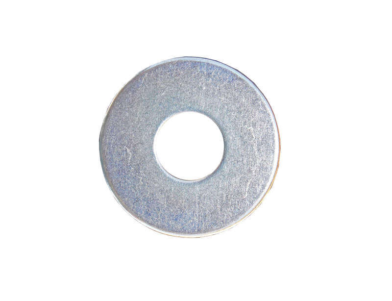 Billede af Akselskive Ø10 metal for hjørnehjul med nylonbøsning