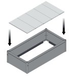 Bottoms to the plastic frame 30 cm