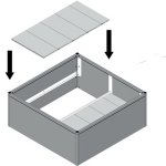 Bottoms to the plastic frame 50 cm