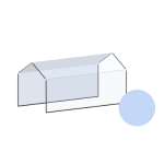 Tunnel tent parts
