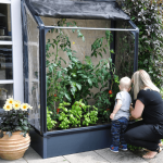 Vægbed højt – Mini-Drivhus