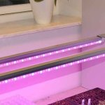 LED growth luminaires