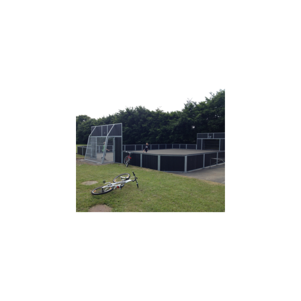 Multibane m. plastplanker