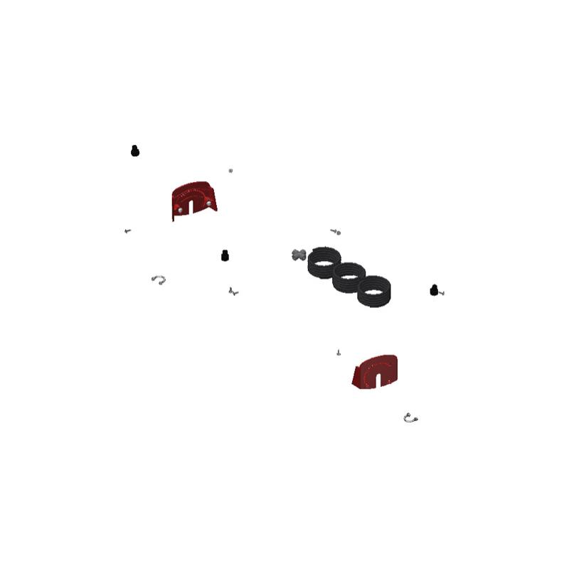 Montagesæt På Låg Til Jumbo Ltd Vi+/Classic - Aco Funki