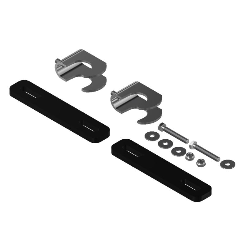 Montage Sæt Dobbelt På Plade/rør Vander Ft30 - Aco Funki